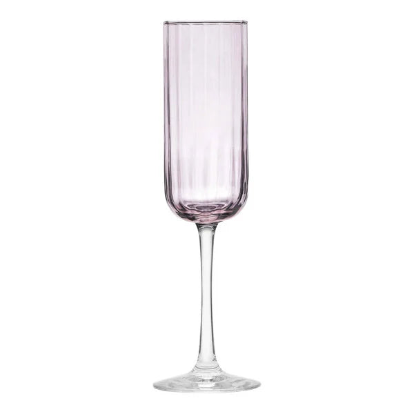LINEAR BLUSH 7.5OZ FLUTE  7403/AG8N1P