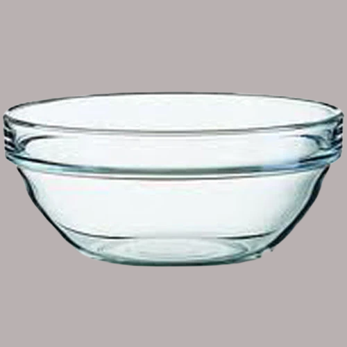 Arc - Stacking Bowl, 5 oz, Glass  E9157