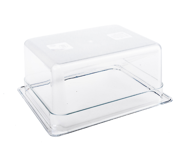 Browne 1/2 Half Size  Polycarbonate Food Pan 6