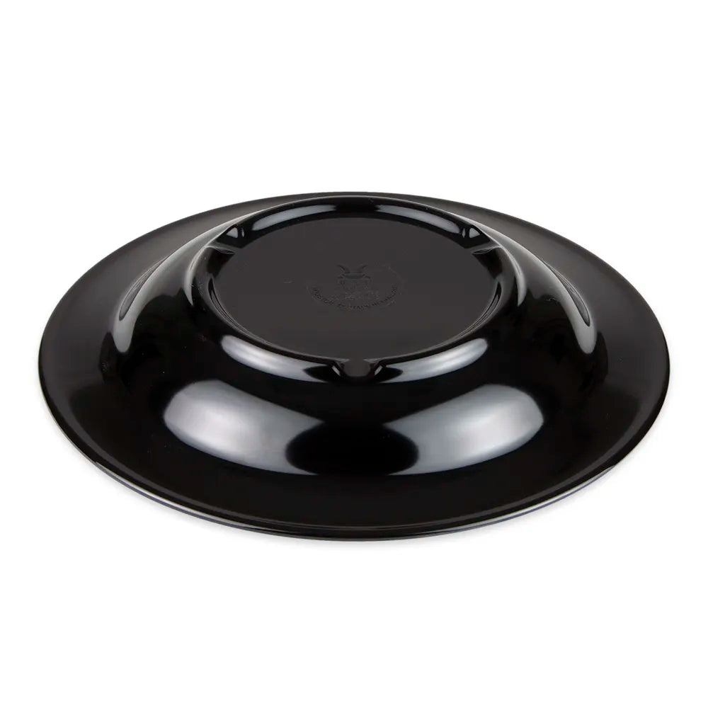 GET13 oz Round Melamine Pasta Bowl, Black B-139-BK *