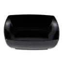 GET - Serving Bowl 2 1/2 QT Square Melamine Black ML-67-BK - (Case of 12)*