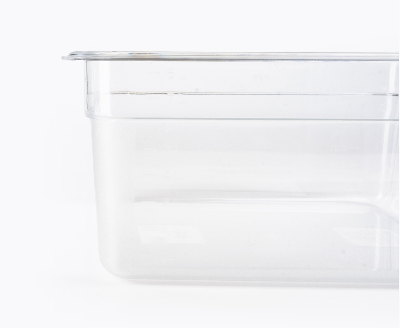 Browne 1/2 Half Size  Polycarbonate Food Pan 6