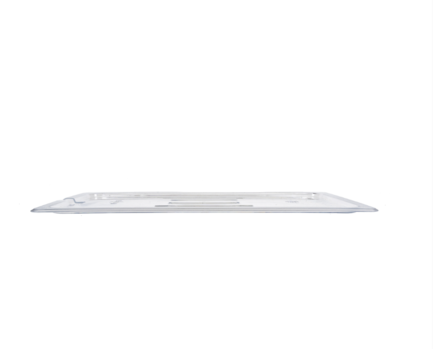 Browne Full Size Polycarbonate Food Pan Lid With Notch 35529