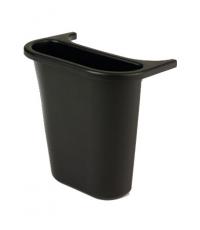 Rubbermaid 2950-73 Deskside Wastebasket Recycling Side Bin*