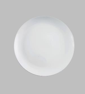 Tableware Solutions - Fusion Coupe Plate 10.75