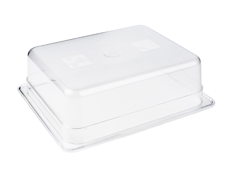 Browne -  1/2 Half Size Polycarbonate  Food Pan 4