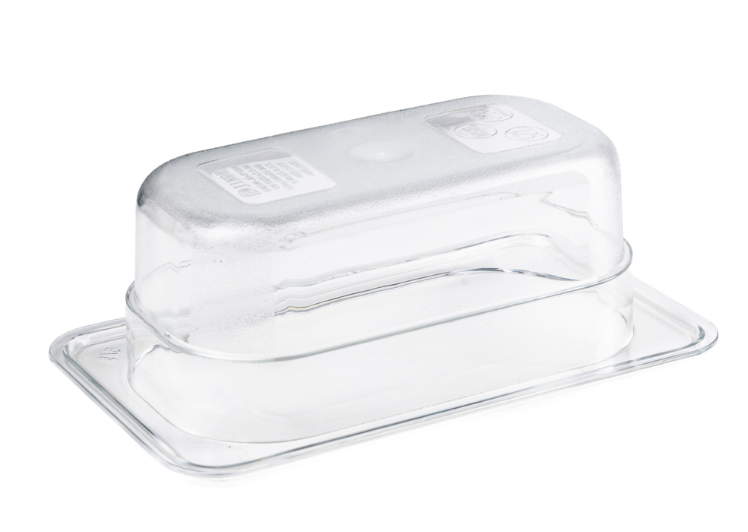 Browne 1/9 Size Polycarbonate  Food Pan 2.5
