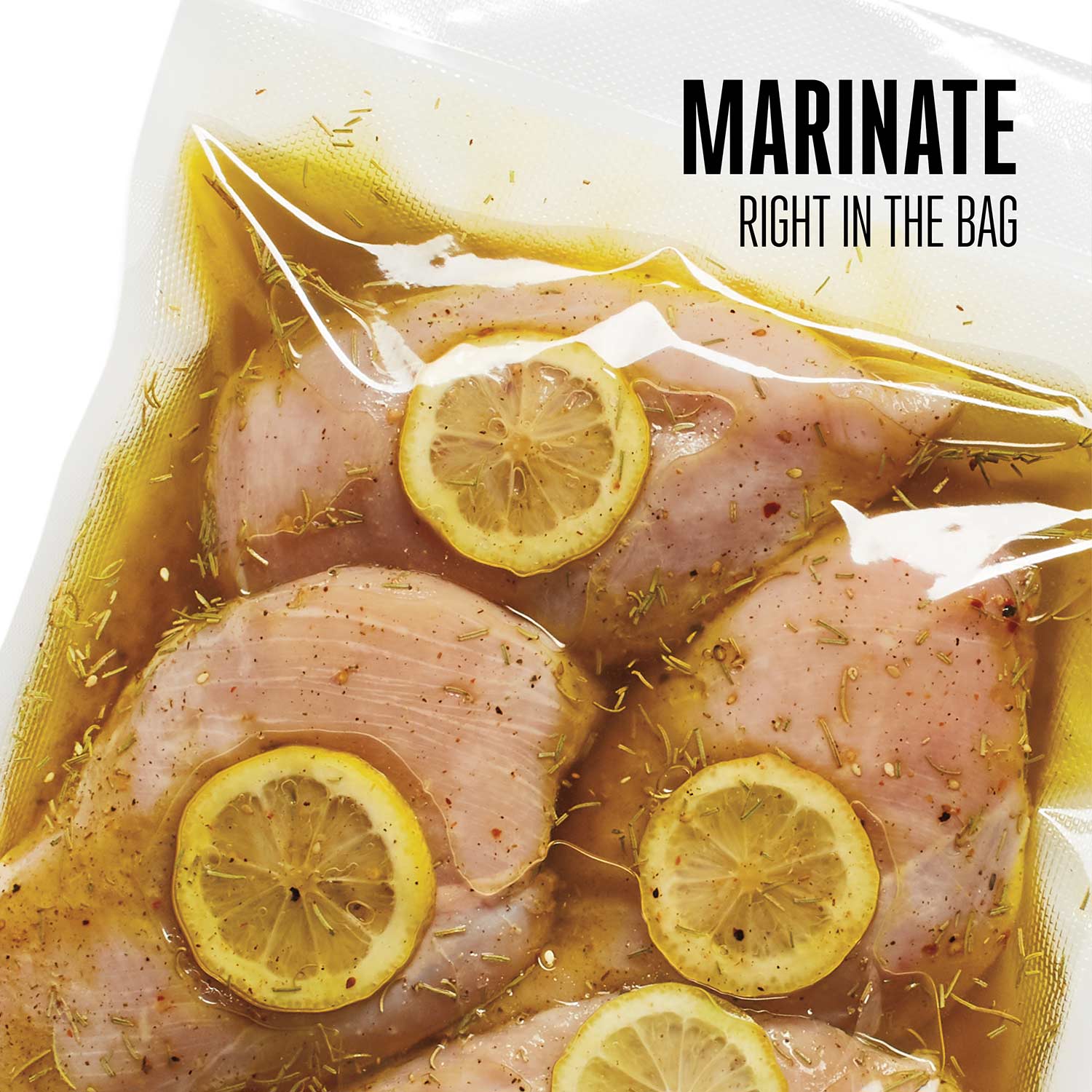 Weston® Vacuum Sealer Bags, 8 in X 50 ft Roll - 30-0008-W