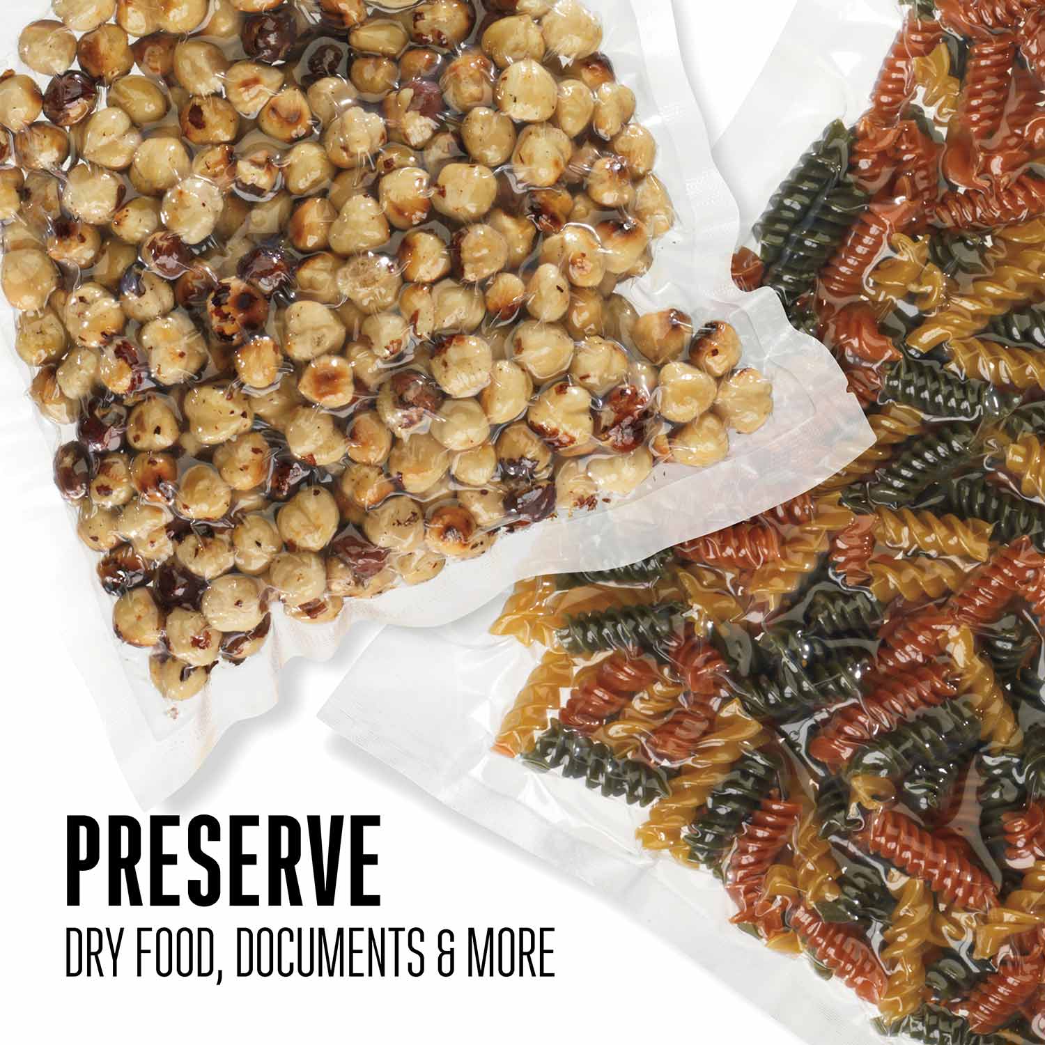 Weston® Vacuum Sealer Bags, 8 in X 50 ft Roll - 30-0008-W