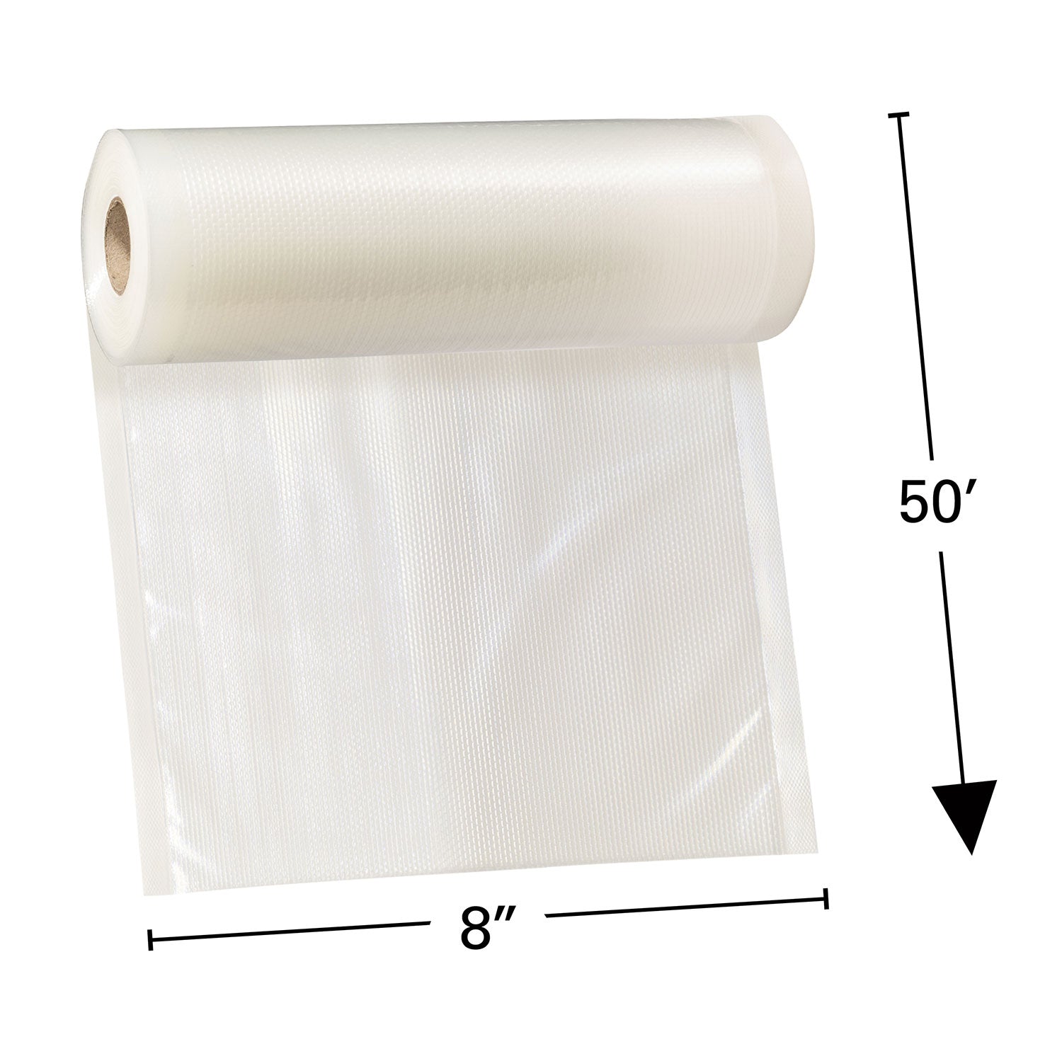 Weston® Vacuum Sealer Bags, 8 in X 50 ft Roll - 30-0008-W