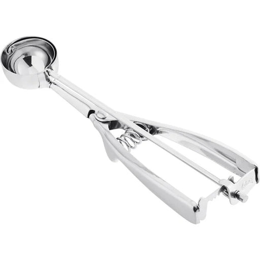 Choice #60 Round Stainless Steel Squeeze Handle Disher 0.56 oz 407SHD60 - 1/1EA