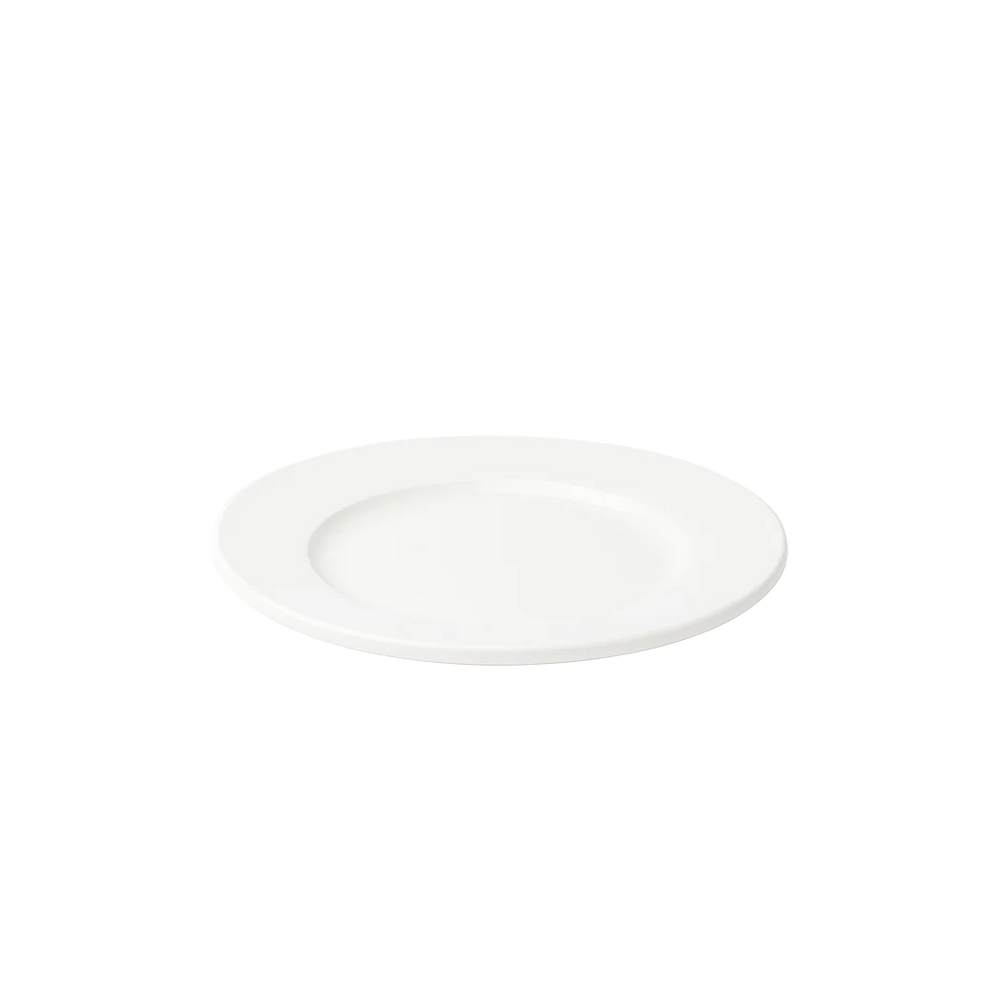 Browne - Foundation Plate, 6.5", Wide-Rim, White, 5630106 - (Case of 36)