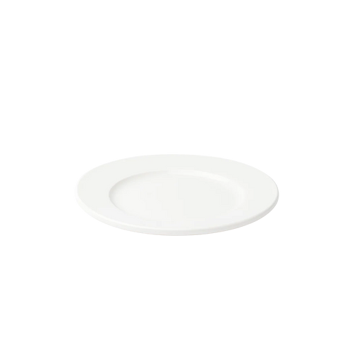 Browne - Foundation Plate, 6.5", Wide-Rim, White, 5630106 - (Case of 36)