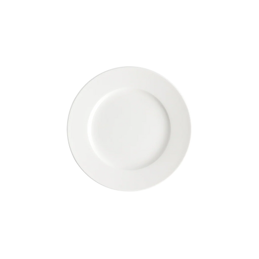 Browne - Plate, 6.5", White, Wide-rim, Foundation (Case of 36) 5630106