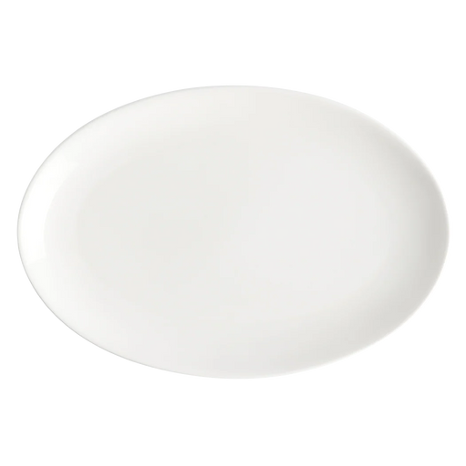 Browne - Coupe Plate Oval, Porcelain 12/1EA*