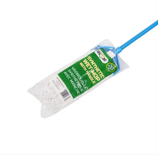 Globe Commercial - Syn Pro - Combo Mop Set w/ 54” Quick Release Handle, 3087C - 1/1EA