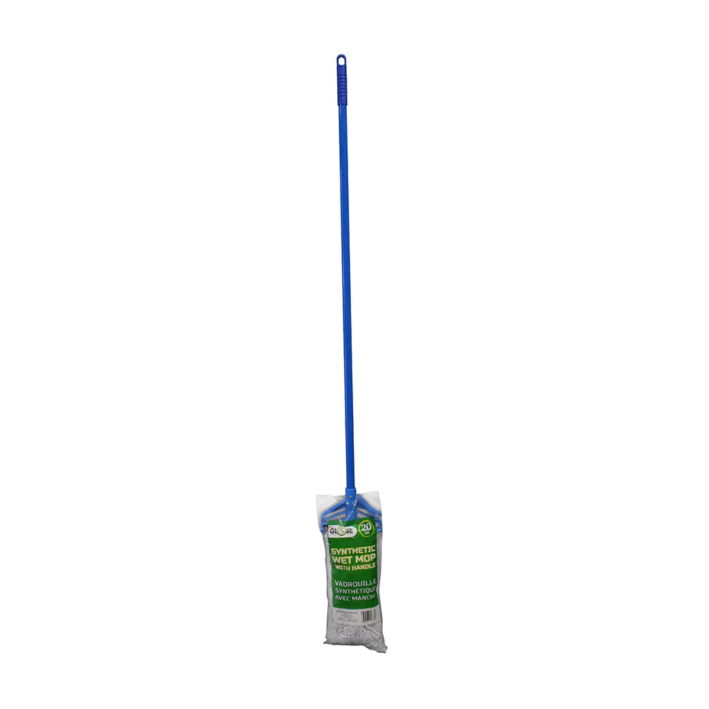 Globe Commercial - Syn Pro - Combo Mop Set w/ 54” Quick Release Handle, 3087C - 1/1EA