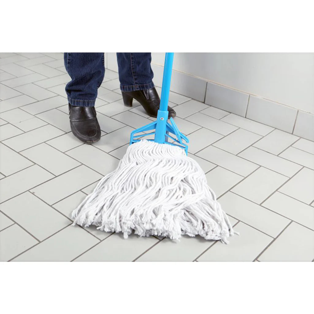 Globe Commercial - Syn Pro - Combo Mop Set w/ 54” Quick Release Handle, 3087C - 1/1EA
