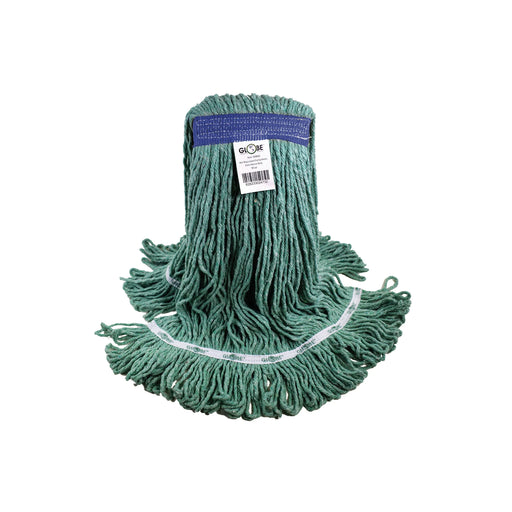 Globe Commercial - Syn-Pro Mop Head Synthetic, 16 oz, Green, 3090G - 1/1EA