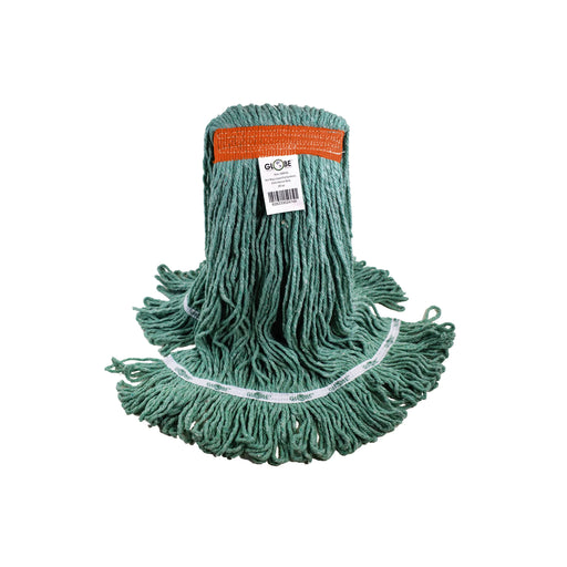 Globe Commercial - Syn-Pro Mop Head Synthetic, 20 oz, Green, 3091G - 1/1EA