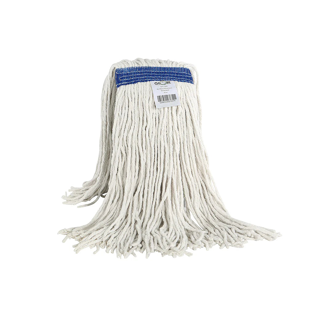Globe Cotton Wet Mop Cut End