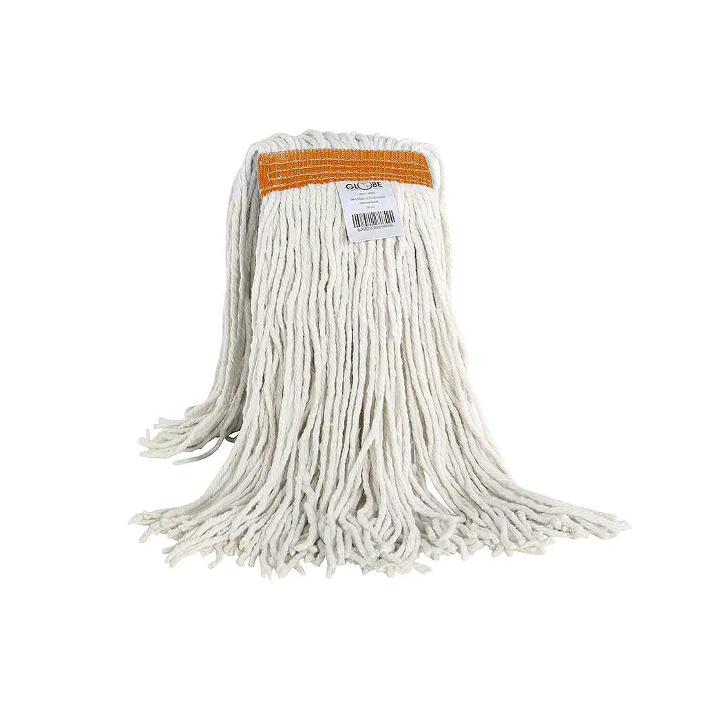 Globe Cotton Wet Mop Cut End