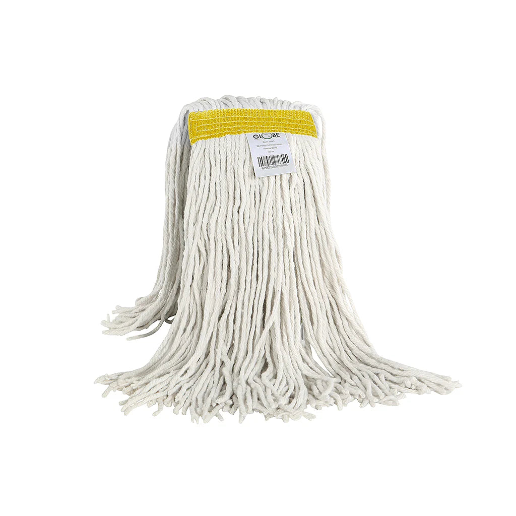 Globe Cotton Wet Mop Cut End