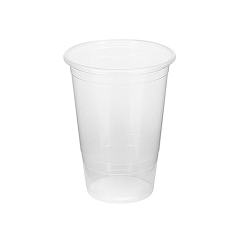 Polykar 16 oz Clear Plastic Cups 1000 CASE | s.t.o.p. Restaurant Supply