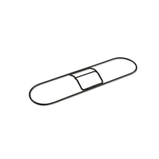 Globe Snap - On Dust Mop Frames for Tie - On Mops - 24"L X 5"W / Black 1/1EA