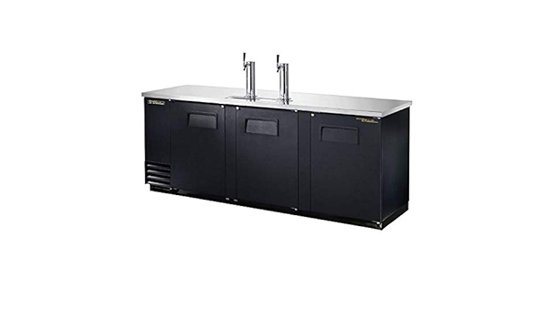 True Beer Dispenser TDD-3-HC BLK