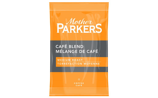 Mother Parkers® Café Blend Coffee – 2.5 oz Packets 3192317 64/Case