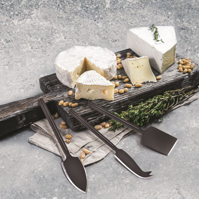 Natural Living - Cheese Knife Set 3250580BK 1/1EA
