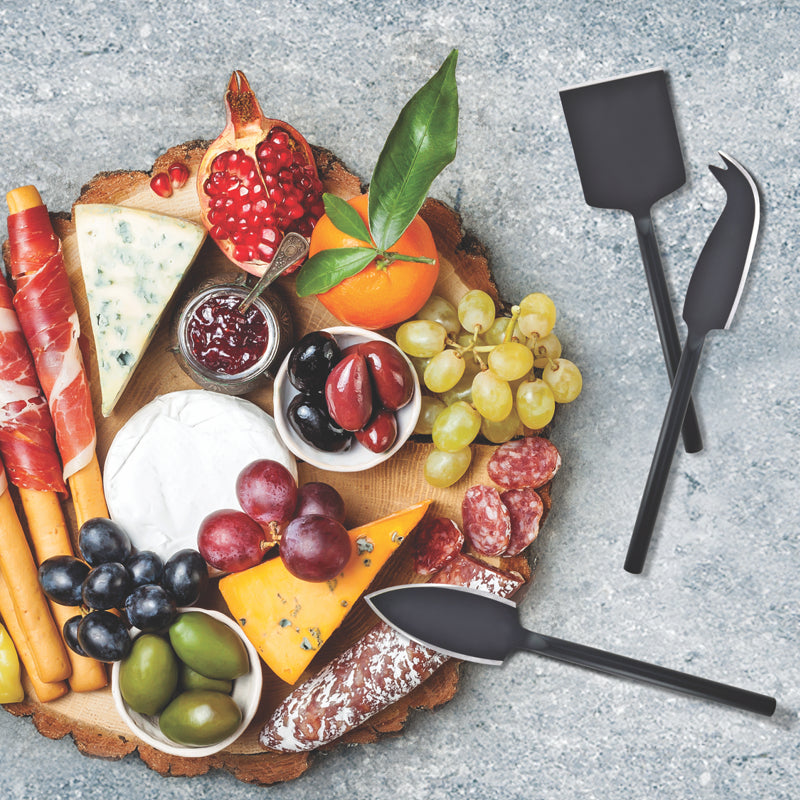 Natural Living - Cheese Knife Set 3250580BK 1/1EA