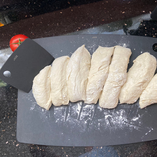 Natural Living - Gourmet Dough Cutter / Scraper, Black, 3260107BK - 1/1EA