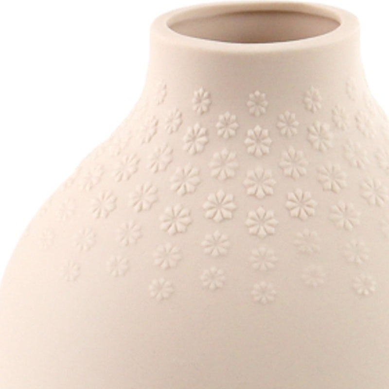 Natural Living  Bouquet Bulb Vase 4.33″ Pink 3480618PK - 1/1EA