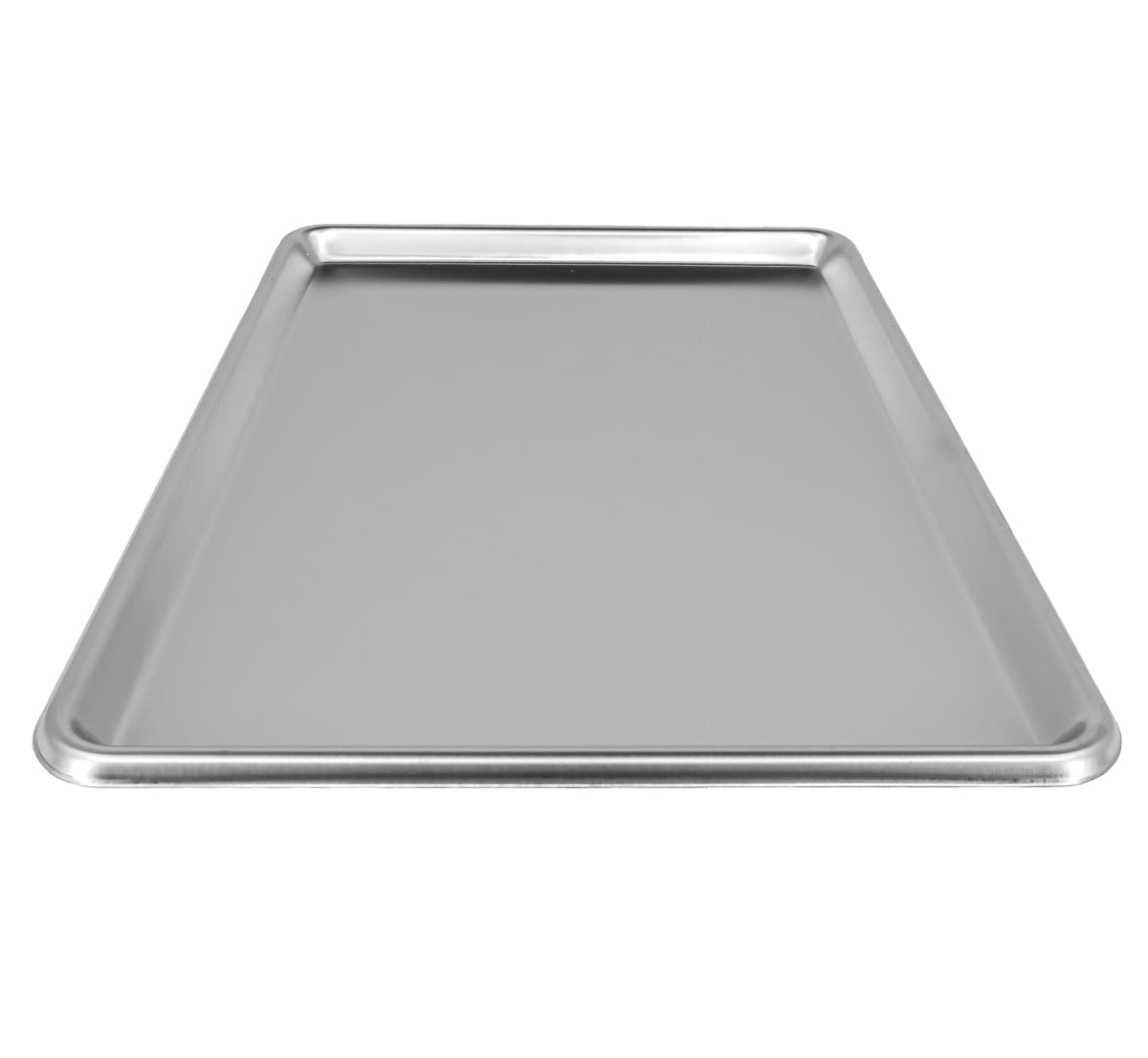 Omcan - Bun / Sheet Pan, 13″ x 18″, Stainless Steel, Open Bead-81021