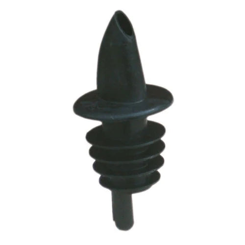 Spill-Stop - Plastic Pourer, Black (Bag of 12)  350-08