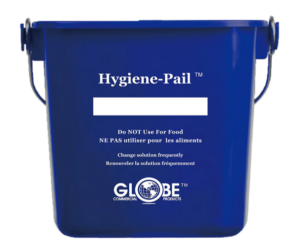 Globe Commercial - Pail 6 QT Blue 3616B - 1/1EA