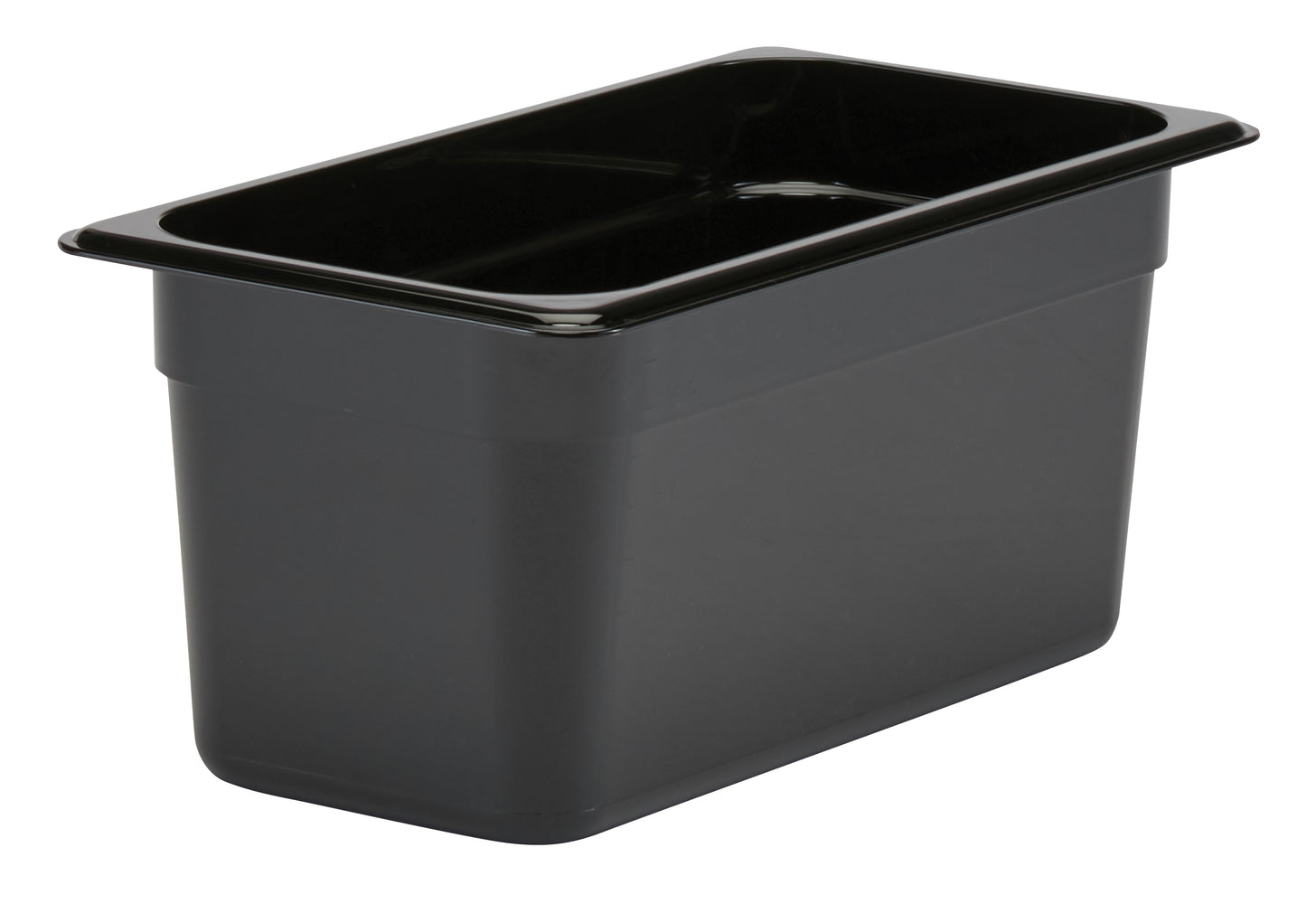 Cambro - Camwear Food Pan 1/3 Size Black 6" DP 36CW110 - 1/1EA