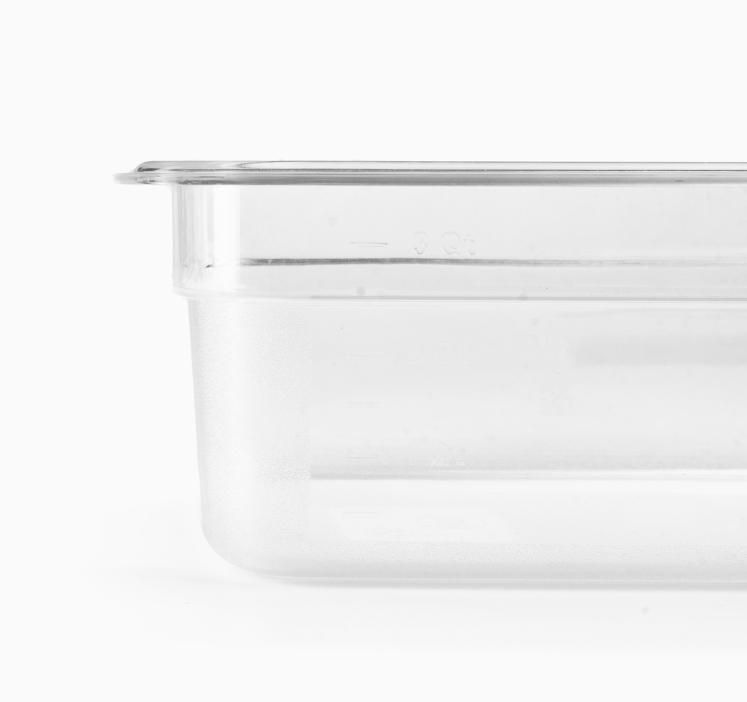 Browne 1/3 One Third Size  Polycarbonate  Food Pan 4