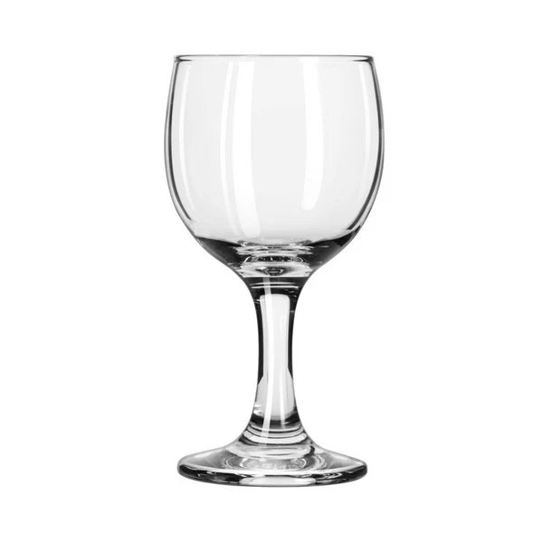 Libbey - Embassy Wine Glass, 6.5 oz, 3769 - (Case of 24)