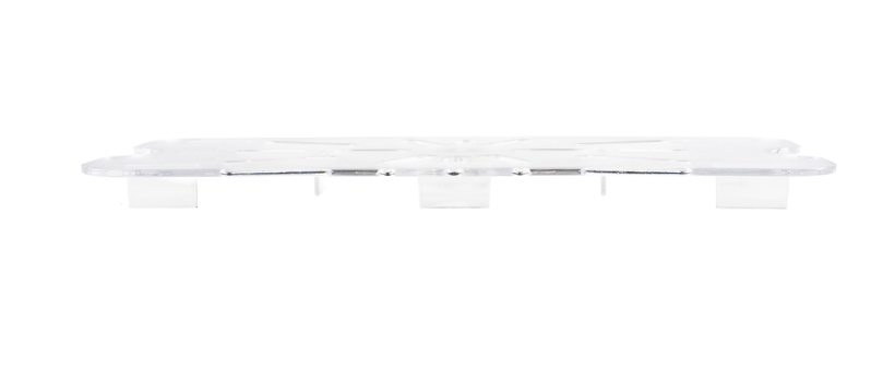 Browne 1/3  One Third Size  Polycarbonate Drain Shelf (1 Each) 38130