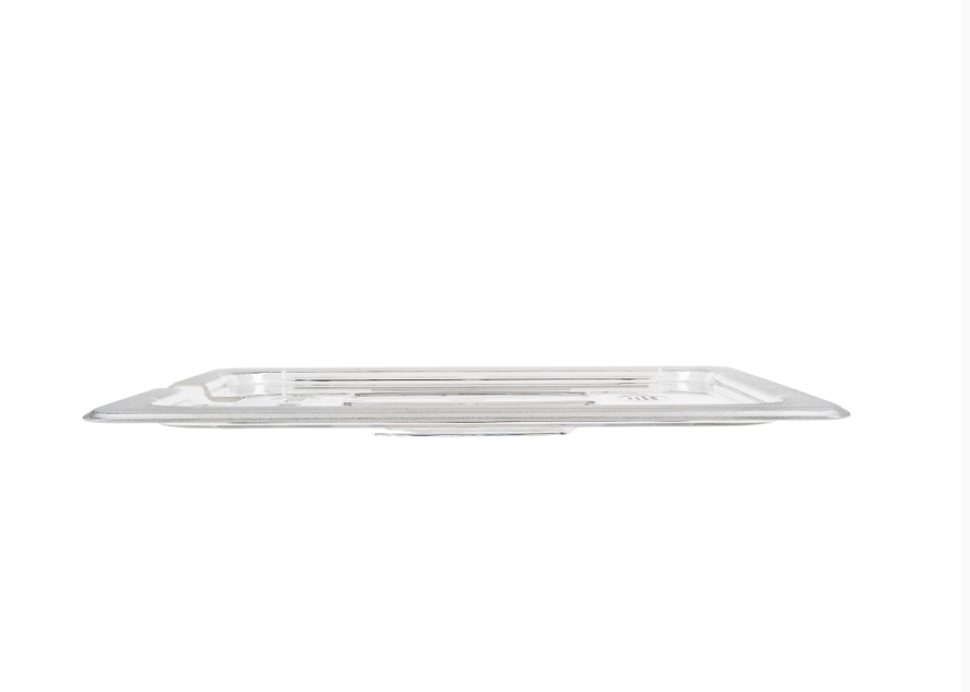 Browne Half Size 1/2 Food Pan Lid With Notch (1 Each) 35539