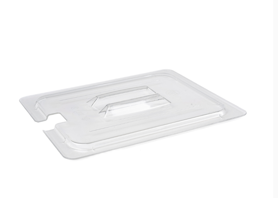 Browne Half Size 1/2 Food Pan Lid With Notch (1 Each) 35539
