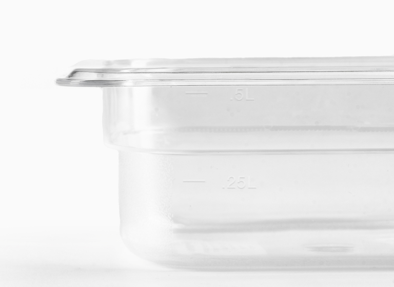 Browne 1/9 Size Polycarbonate  Food Pan 2.5