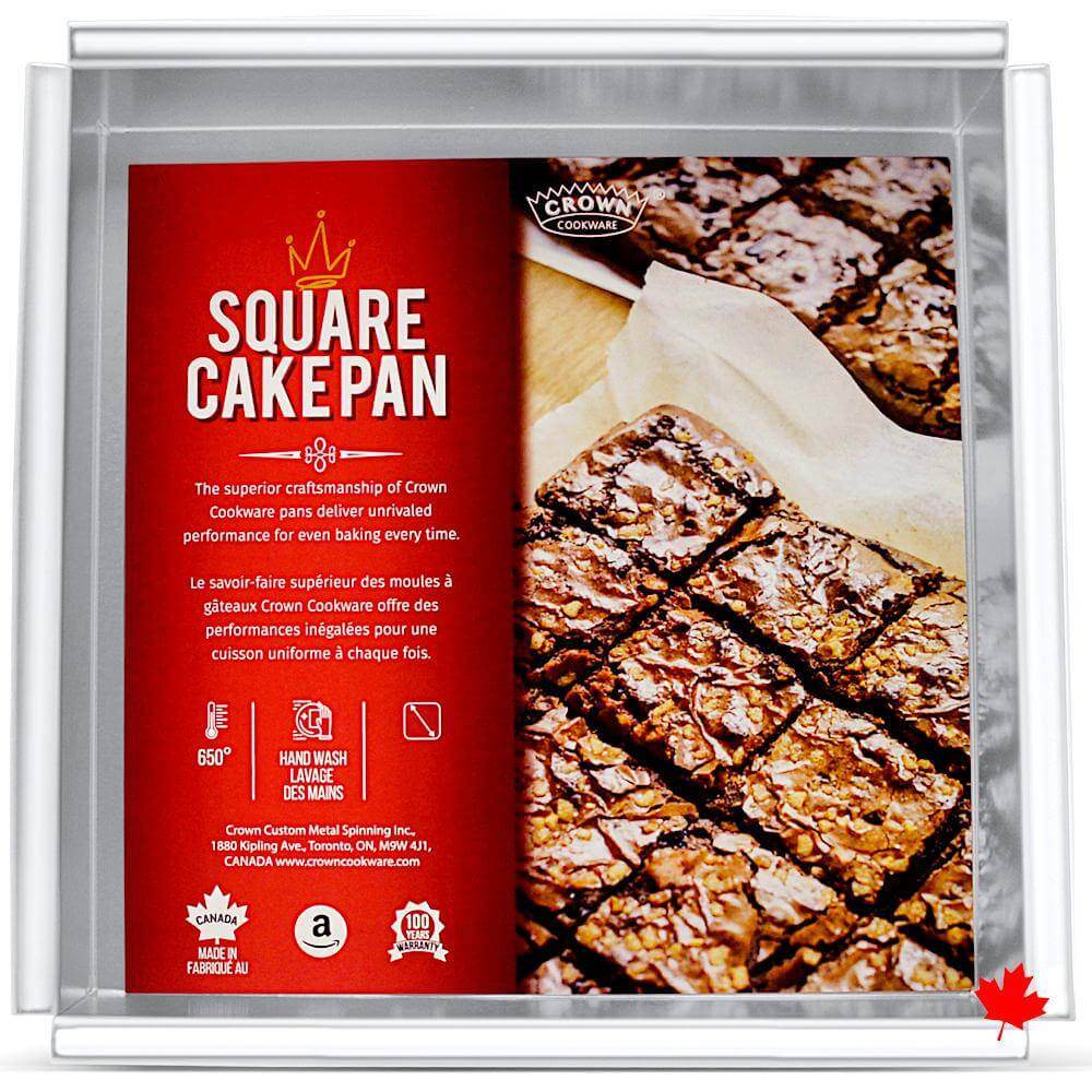 Crown - Cake Pan Square 9