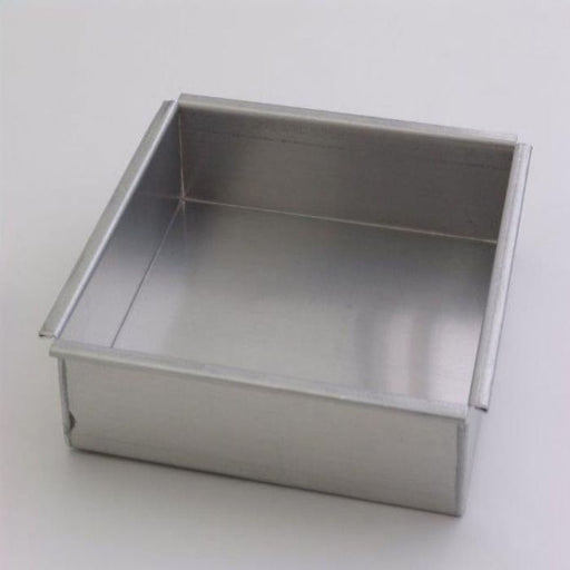 Crown Cookware Square Cake Pan, 9" x 9" x 3", Aluminum 401-39095