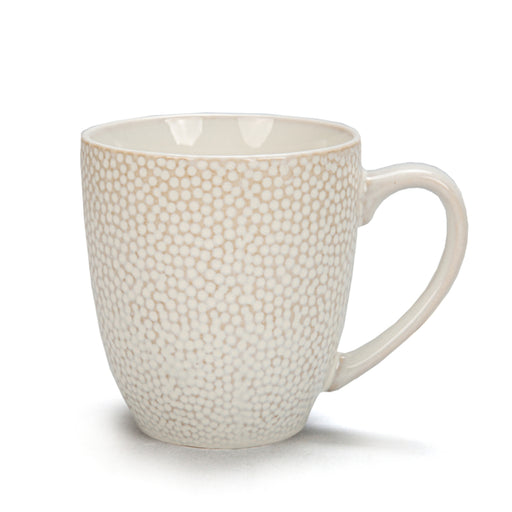 Danesco, Truffles mug, Cream stone, 12oz (350ml),  401275 WH