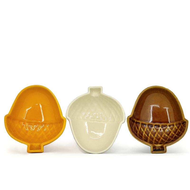 BIA  Acorn Dip Bowls Set of 3 404630 AS 1/1EA
