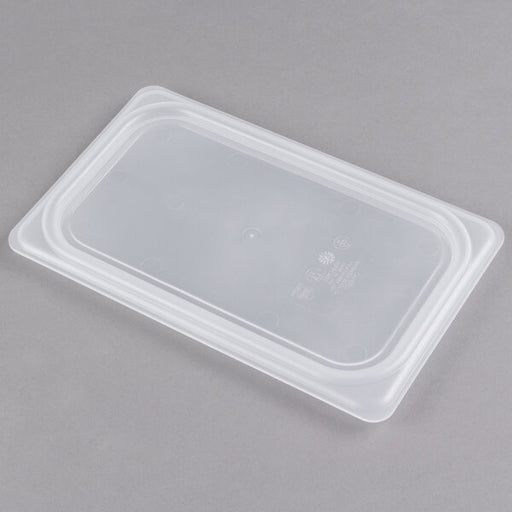 Seal Cover 1/4 Size Translucent Polypropylene 40PPCWSC190 - 1/1EA